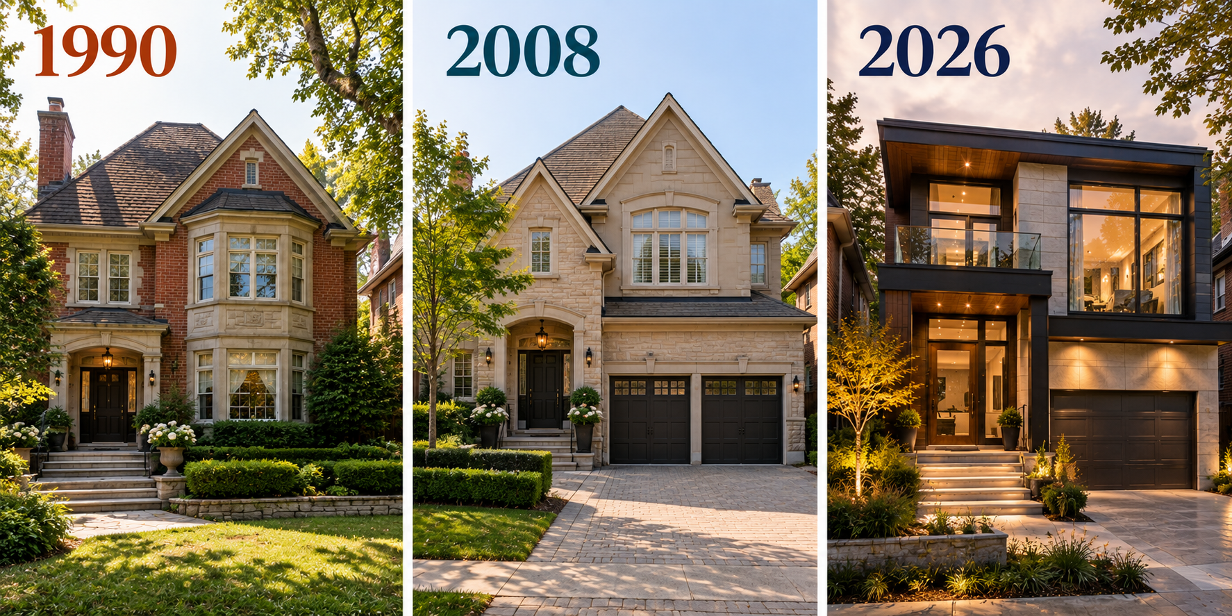 Toronto's Housing Crashes: Why 1990 Matters More Than 2008
